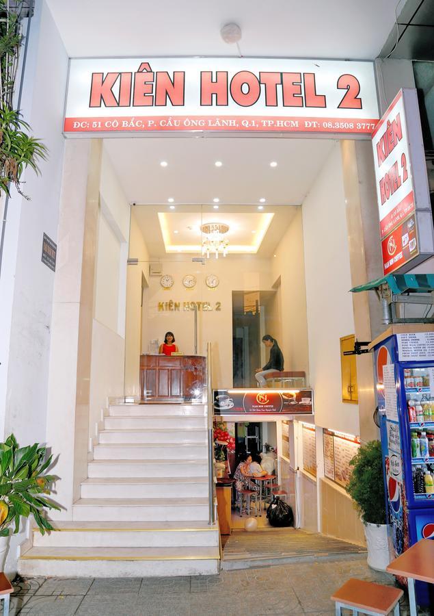 Kien Hotel 2 Хошимин Екстериор снимка