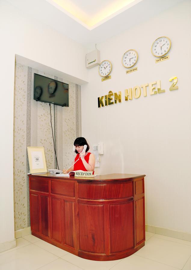 Kien Hotel 2 Хошимин Екстериор снимка